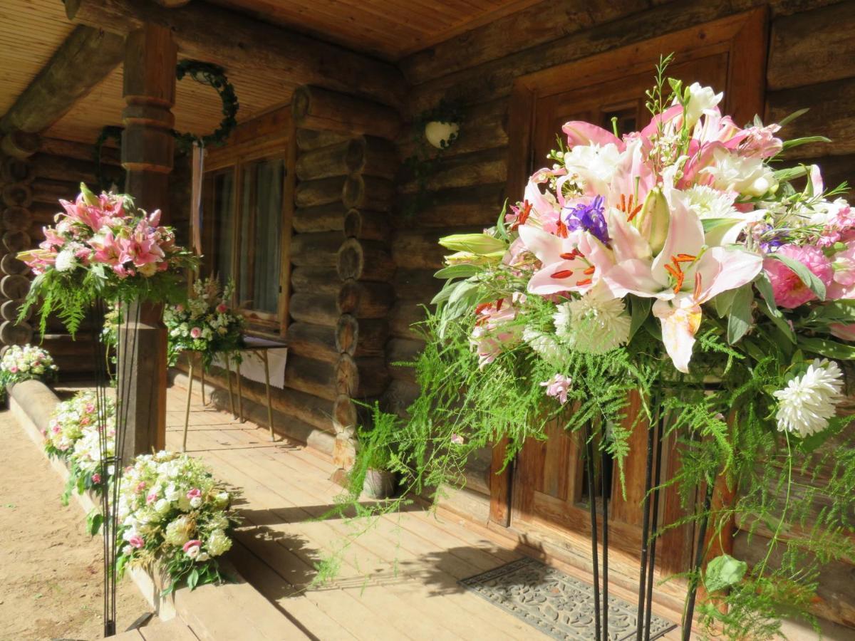 Guest House Leveri Valgalciems Buitenkant foto