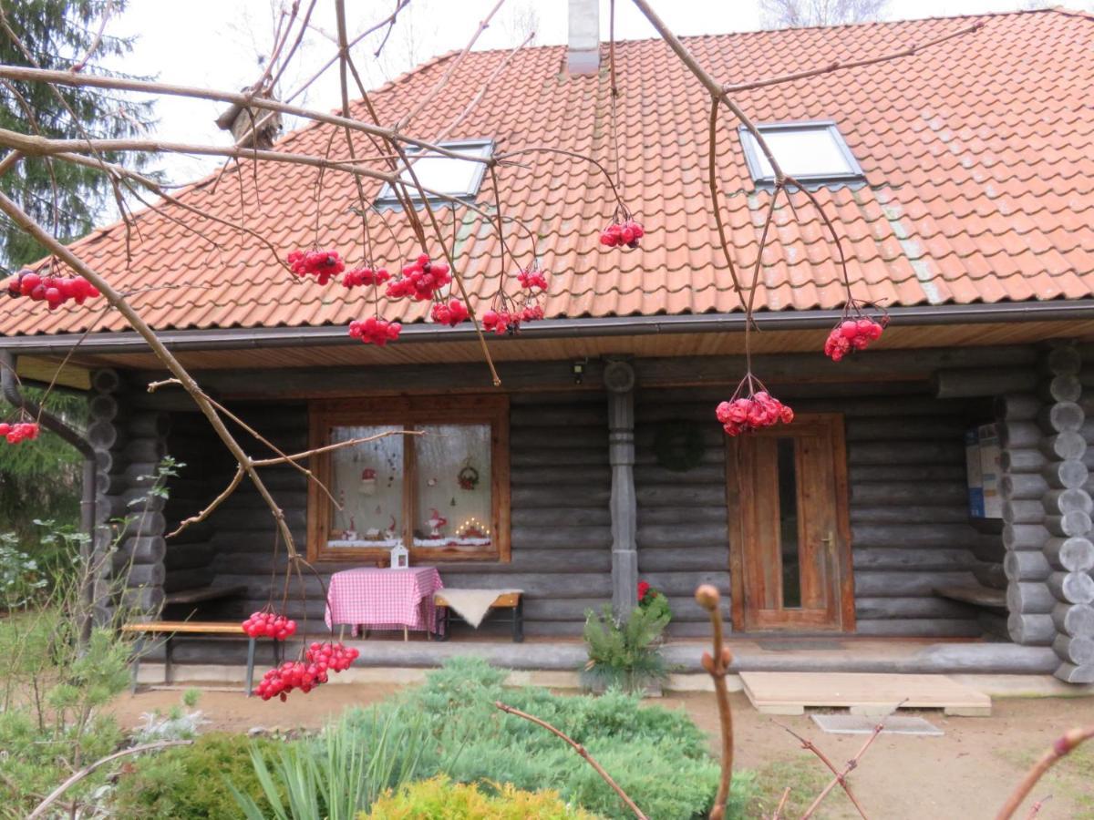Guest House Leveri Valgalciems Buitenkant foto