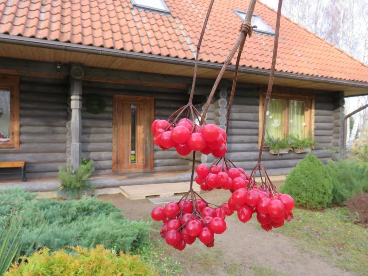 Guest House Leveri Valgalciems Buitenkant foto