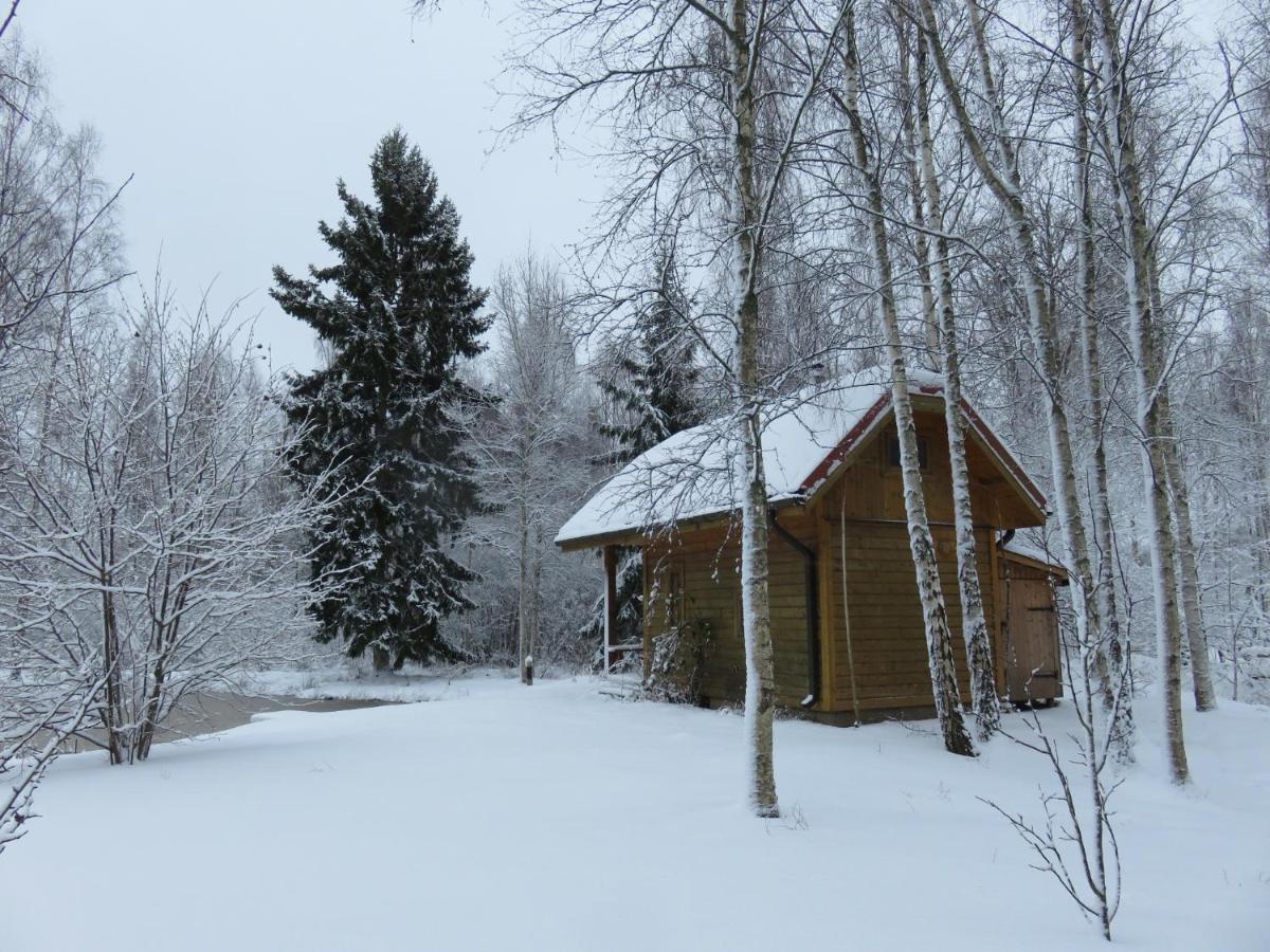 Guest House Leveri Valgalciems Buitenkant foto
