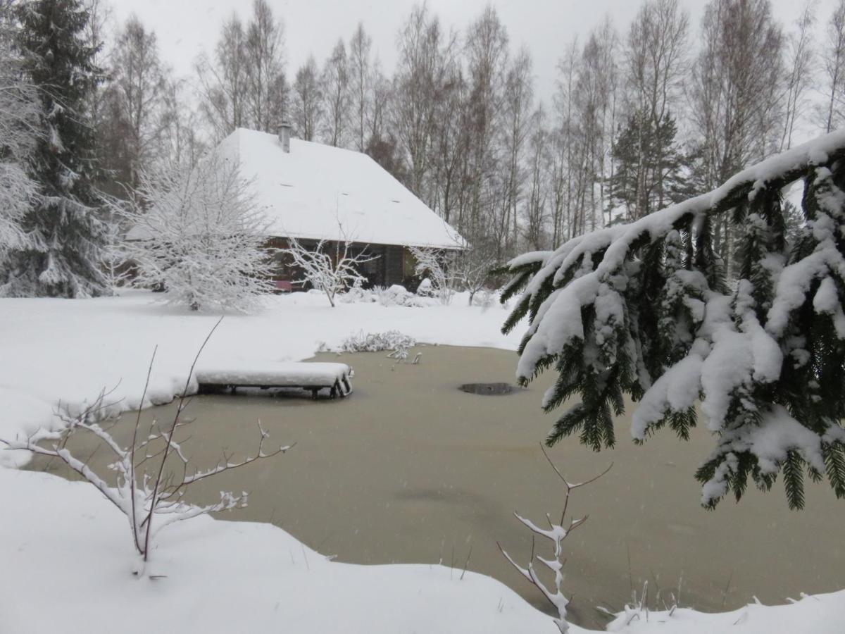 Guest House Leveri Valgalciems Buitenkant foto