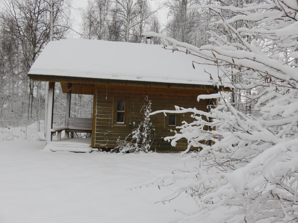 Guest House Leveri Valgalciems Buitenkant foto