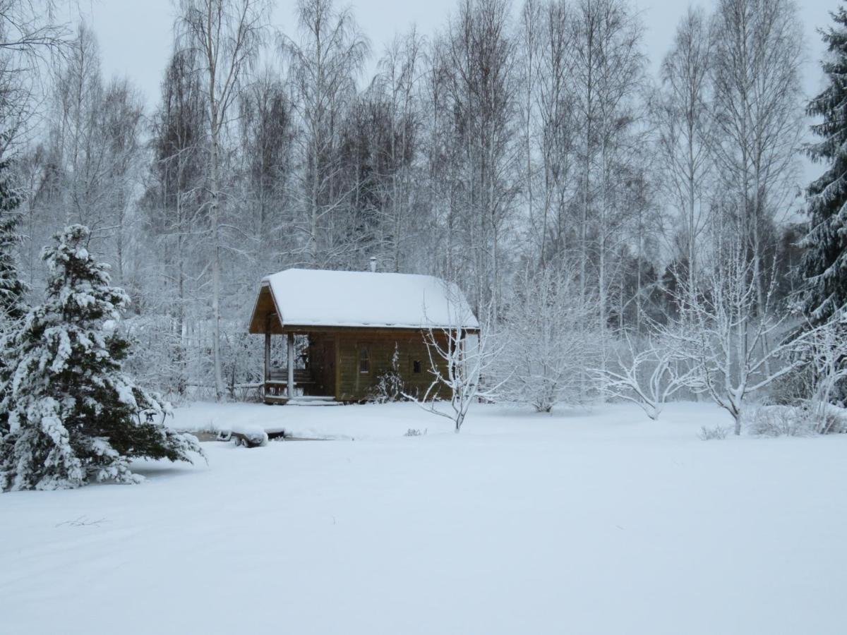 Guest House Leveri Valgalciems Buitenkant foto