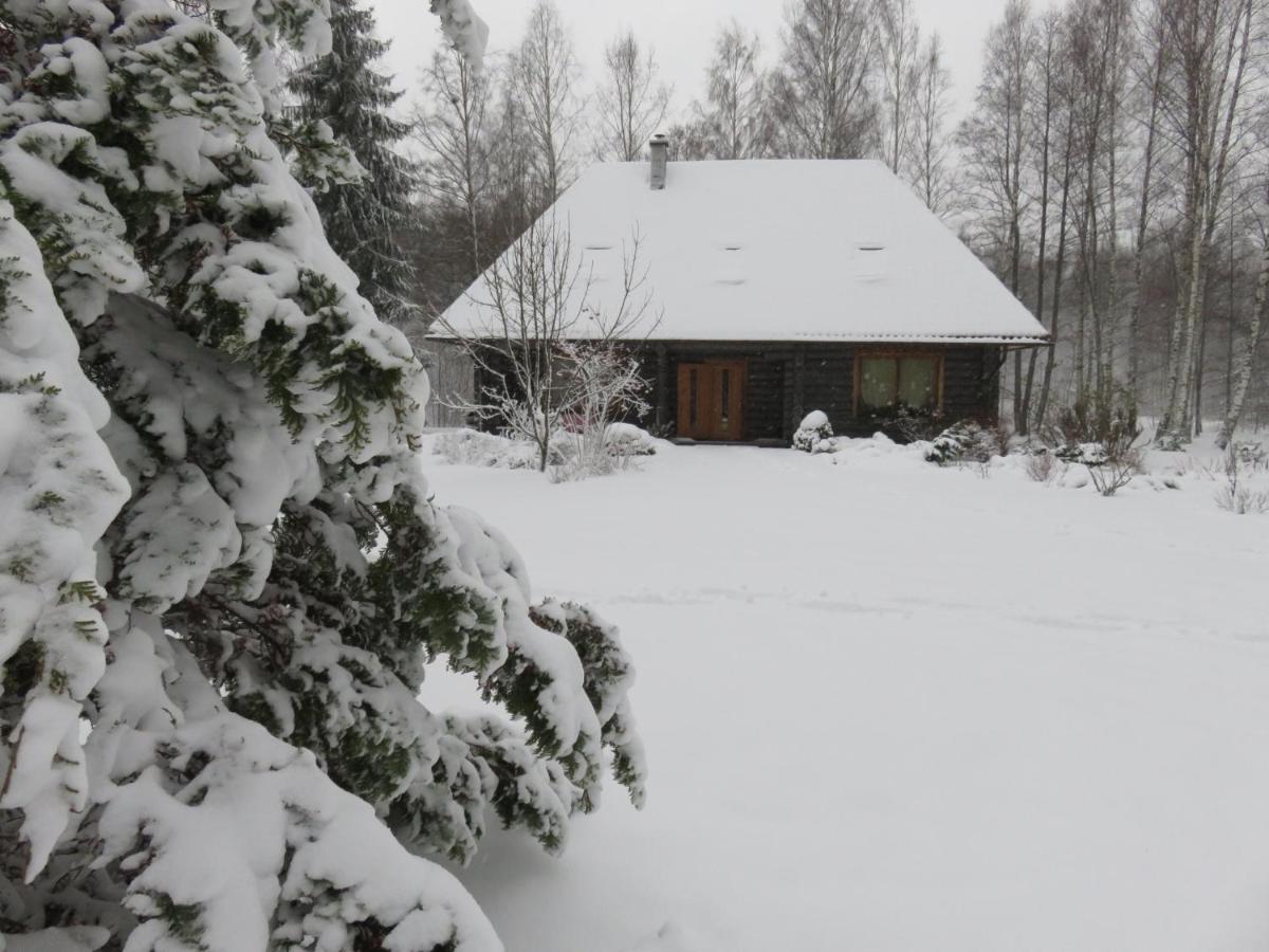 Guest House Leveri Valgalciems Buitenkant foto