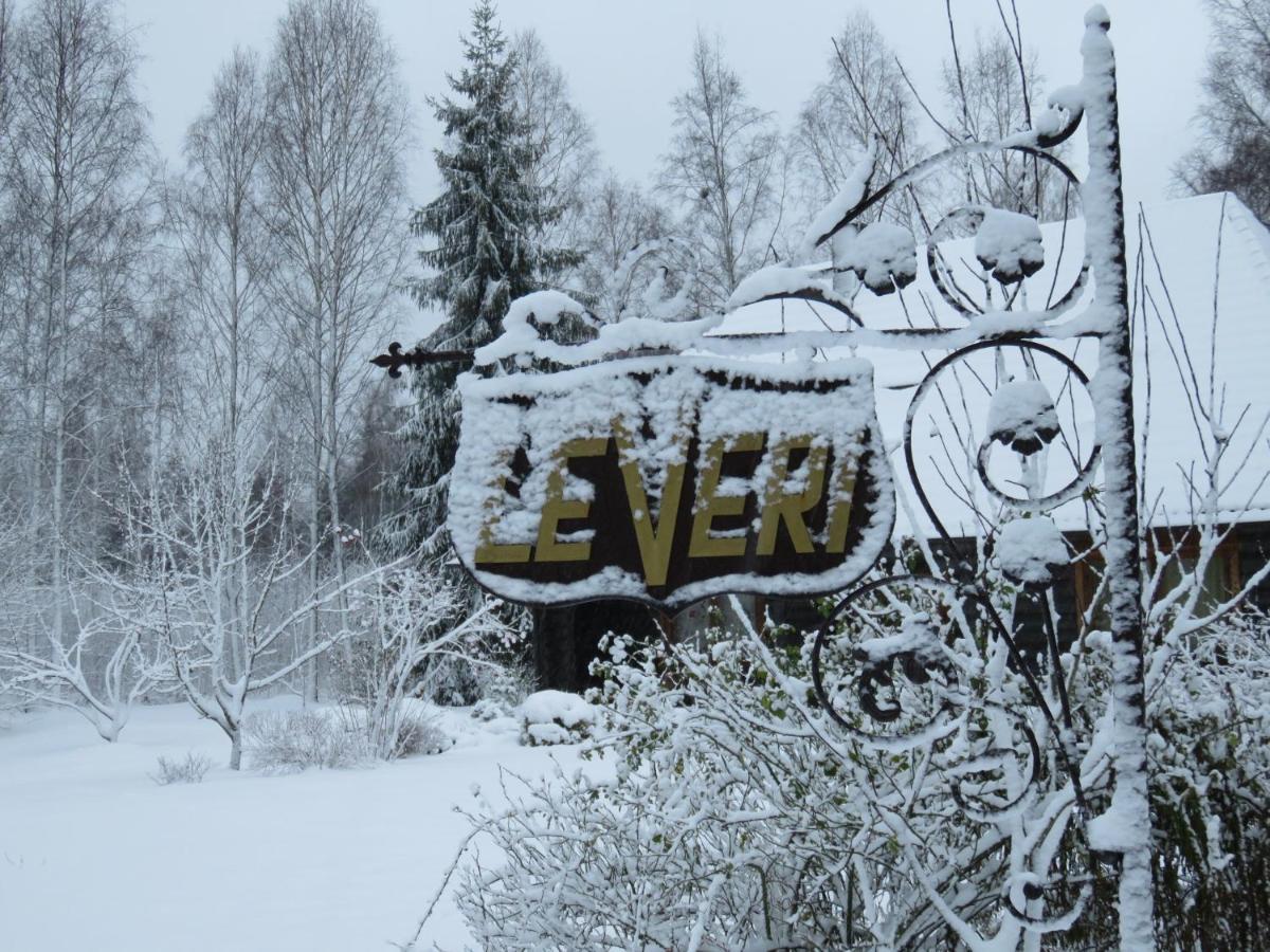 Guest House Leveri Valgalciems Buitenkant foto