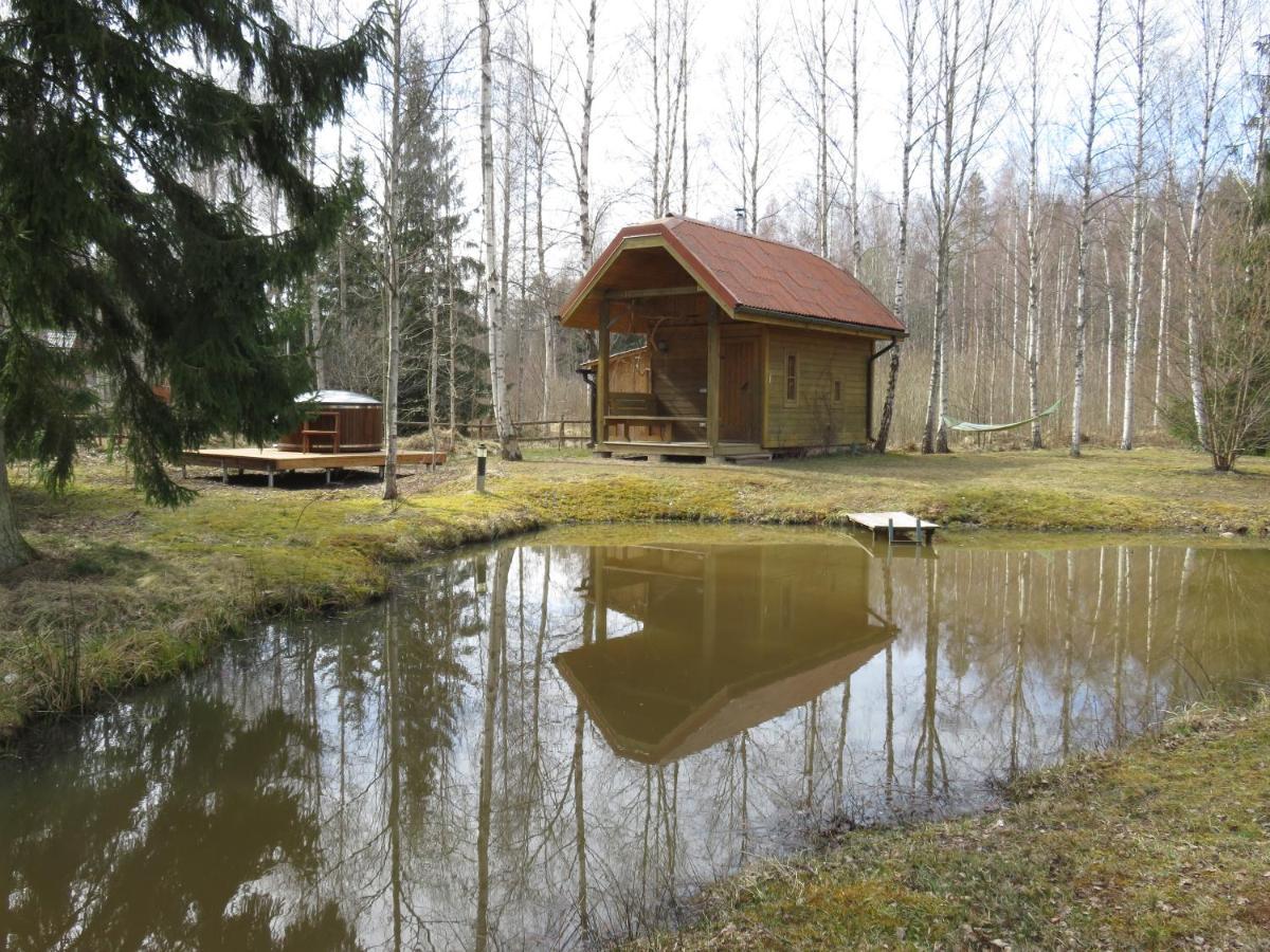 Guest House Leveri Valgalciems Buitenkant foto