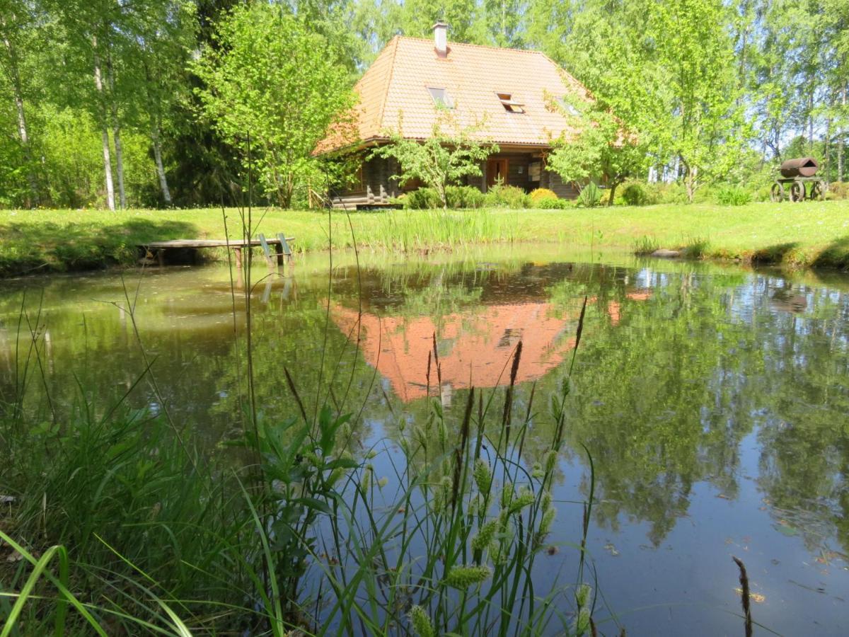 Guest House Leveri Valgalciems Buitenkant foto