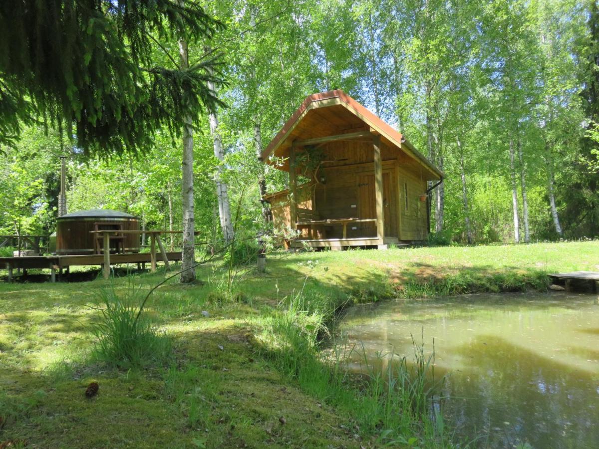 Guest House Leveri Valgalciems Buitenkant foto
