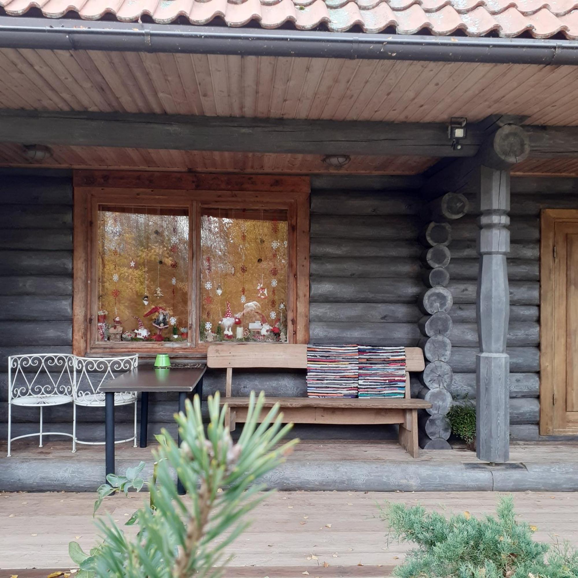 Guest House Leveri Valgalciems Buitenkant foto