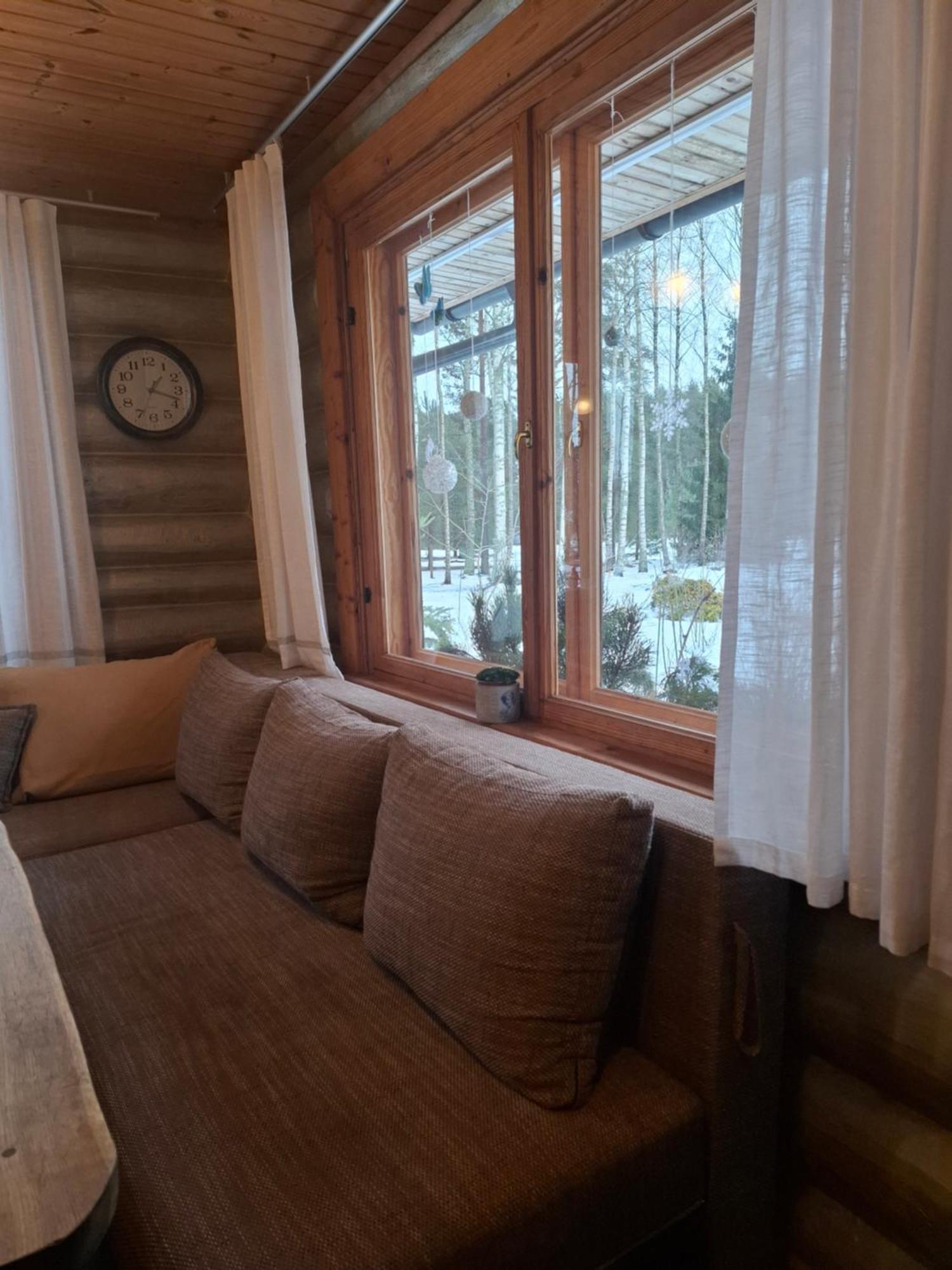 Guest House Leveri Valgalciems Buitenkant foto