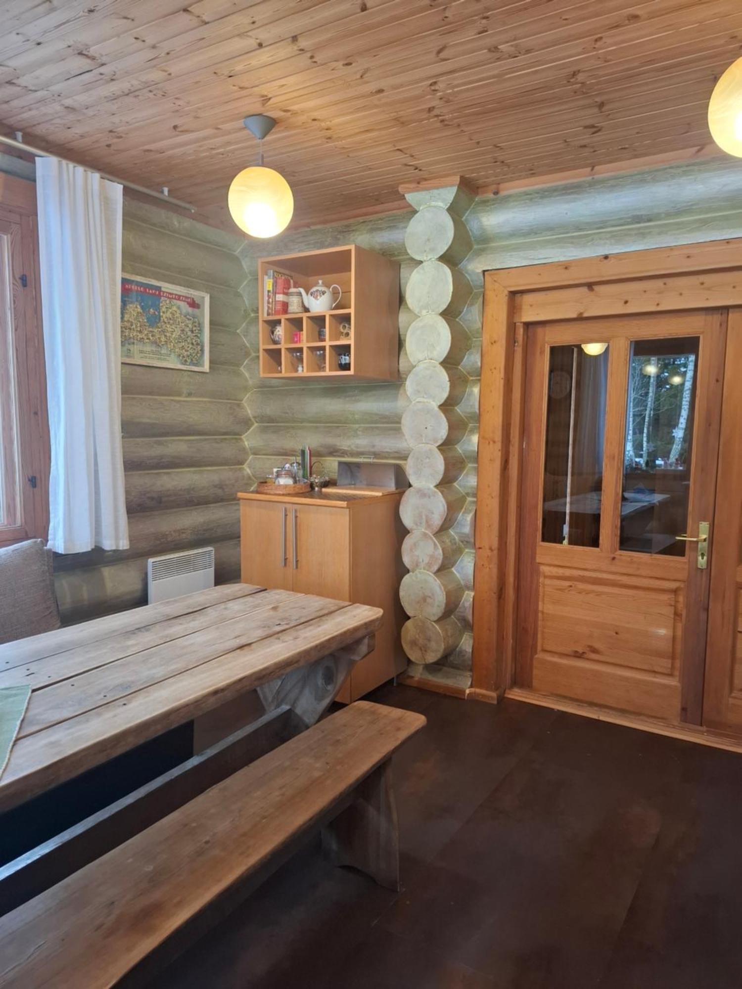 Guest House Leveri Valgalciems Buitenkant foto