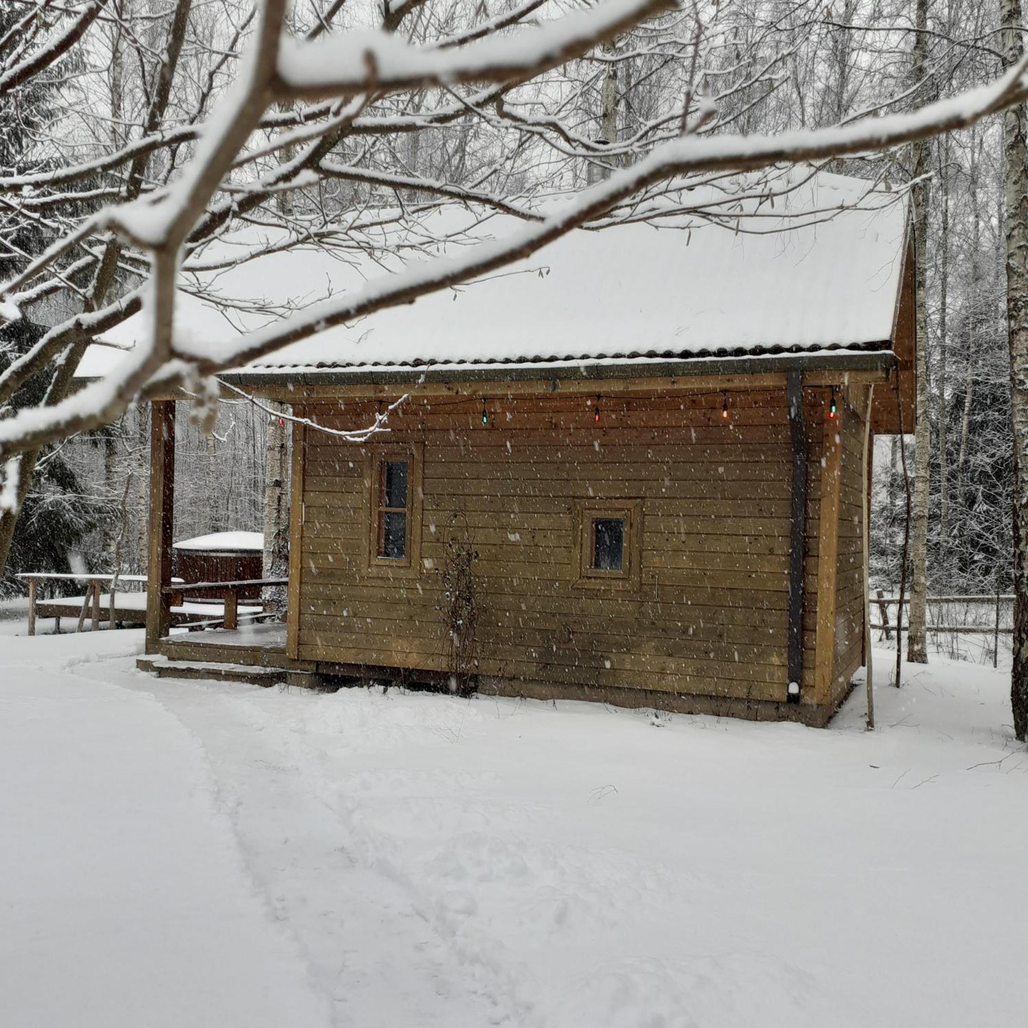 Guest House Leveri Valgalciems Buitenkant foto