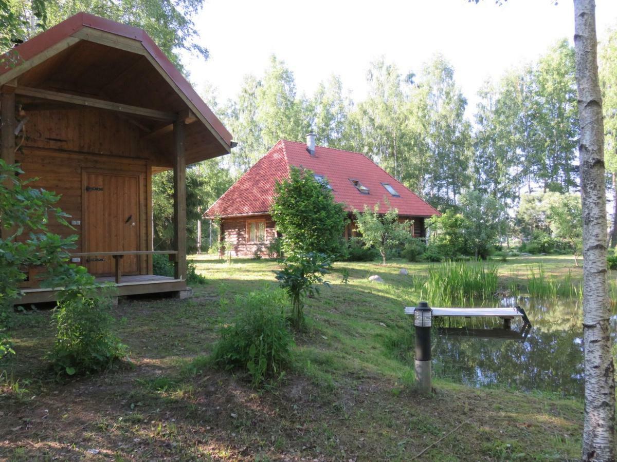 Guest House Leveri Valgalciems Buitenkant foto