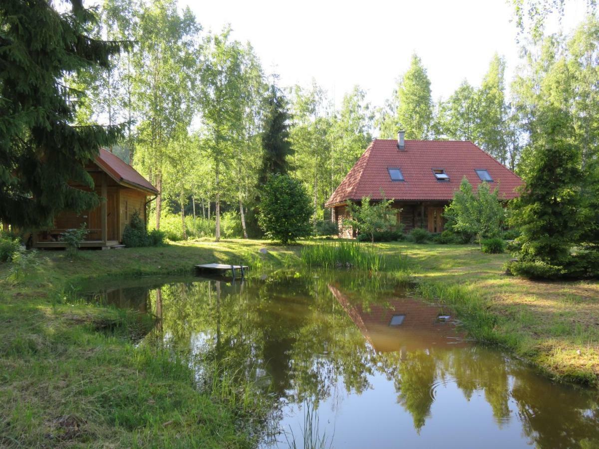 Guest House Leveri Valgalciems Buitenkant foto